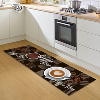 Tapis imprimés à prix abordable, ensemble de tapis de cuisine 3D, paillasson antidérapant, tapis 3D pour la maison