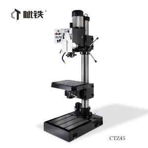 Ctz45 Ce-goedkeuring Pijler Verticale Boormachine Voor Boren Van Metalen