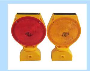 Fabricant Feu de signalisation solaire cône d'avertissement de sécurité pour chantier barricade sécurité routière - Product Image 5