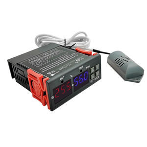 เทอร์โมดิจิตอลคุณภาพสูงเทอร์โมมัลติฟังก์ชั่น <span class=keywords><strong>STC</strong></span> <span class=keywords><strong>3028</strong></span>เทอร์โมมิเตอร์ควบคุมความชื้นของอากาศ AC 110V 220V DC 12V - Product Image 1