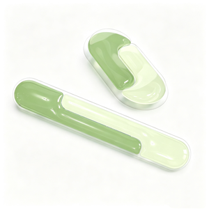 Soporte de Muñeca Ergonómico de Silicona con Diseño Personalizado, Reposamuñecas de Gel para Teclado y Ratón - Product Image 1