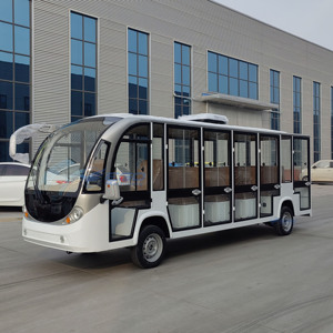 Minibús Turístico de 17 Plazas de Alta Calidad para Recorridos Urbanos de Corta Distancia, Precio de Fábrica Personalizado - Product Image 1