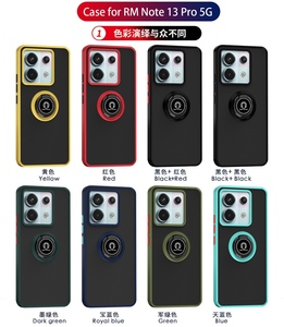 <span class=keywords><strong>Per</strong></span> <span class=keywords><strong>Xiaomi</strong></span> <span class=keywords><strong>Redmi</strong></span> <span class=keywords><strong>Note</strong></span> 11 Pro + 11 pro + 10 Prime + 11SE 10S Poco M5s M3 Pro Matte <span class=keywords><strong>Cover</strong></span> <span class=keywords><strong>Cover</strong></span> con anello - Product Image 6