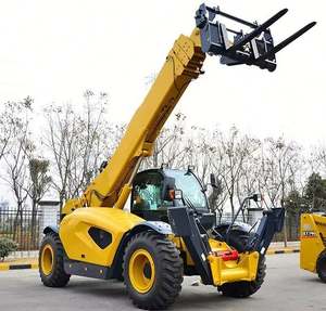 Chariot télescopique XC6-3514V, capacité 3,5 tonnes, portée 14 m, moteur Deutz puissant, 4x4, haute stabilité, prêt à l'emploi - Product Image 2