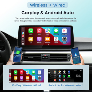 Écran multimédia HFmidia 12,3 pouces pour BMW Série 3 E90 E91 E92 E93 CCC, CarPlay sans fil, Android Auto, lecteur vidéo embarqué - Product Image 6