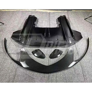 Diffuseur arrière en fibre de carbone sèche entièrement visible pour McLaren GT - Product Image 5