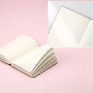 A5 Logo Customized Pocket Notepad PU Leather <b>Diary</b> Note Book Custom Elastic Band Hardcover Planner Journal Notebook - Product Image 4