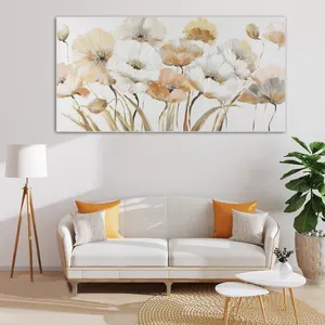 FREE CLOUD Wall Art Gift Original Flower Decor Hand Painted Oil Paintings Canvas Art Painting Wall Art Acrylic Canvas Printing