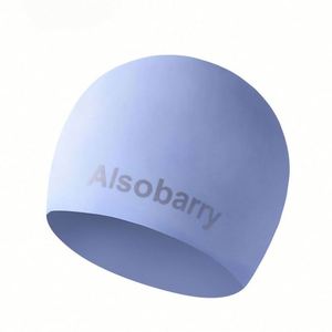 Bonnet de bain Arena USA Mairun imprimé, couleur unie, en silicone, étanche, anti-fuite, protection des oreilles, certifié ROHS, forme personnalisée, pour hommes et femmes - Product Image 5