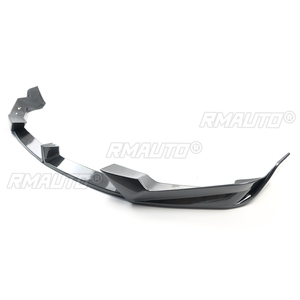 Difusor de Parachoques Delantero para BMW X5 G05 LCI M Sport 2023+, Alerón, Accesorio para Auto, Aspecto de Fibra de Carbono, Negro Brillante - Product Image 2
