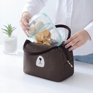 Fábrica al por mayor de encargo de la reutilizable aislado lindo almuerzo bolso para la oficina o la escuela de los <span class=keywords><strong>ni</strong></span>?<span class=keywords><strong>os</strong></span> - Product Image 2