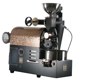 China Kopi Roaster/Probat Kualitas 300G Kopi Roaster Mesin dengan Manual Peredam untuk Kedai Kopi - Product Image 4