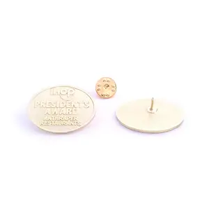 Oem Fabricage Kasteel Goud Custom Emaille Pin