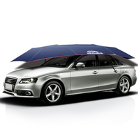 Pare-soleil automatique pour voiture, auvent de toit pliable télécommandé, auvent de voiture à ouverture automatique, housse de voiture, protection UV