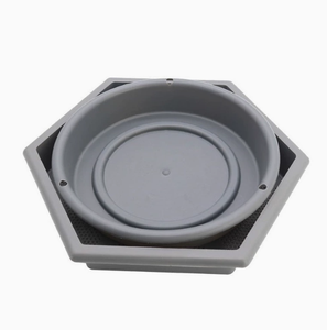 Mangiatoia e Vasca per Uccelli Resistente alle Intemperie, Combo in Plastica per Uccelli Selvatici, Vassoio d'Acqua per Cortile, Patio, Frutteto, Forniture per Colibrì - Product Image 5