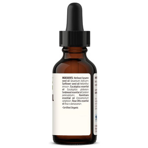 قطرات زيت الأنف العشبية مع الورد وخشب الصندل تسكن الممرات الأنفية وتدعم عملية تهوية صحية غير جومو ، خالية من المواد الكيميائية - Product Image 6