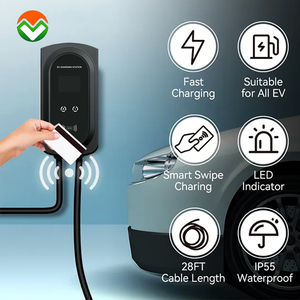 BYD Atto 3 Vehículos eléctricos New Energy Vehicle Parts Accesorios AC Wall Box Wallbox EV Cargador DC Estaciones de carga <span class=keywords><strong>CCS</strong></span> - Product Image 4