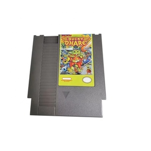 Jeu classique <span class=keywords><strong>Bucky</strong></span> O'Hare nouvelle carte de jeu vidéo 8 bits Supered 72 broches pour console rétro USA Version anglaise en plastique - Product Image 4