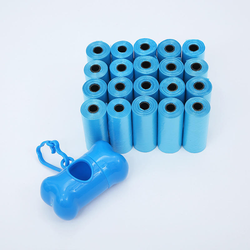 1 dispenser, 20 rolls of garbage bags