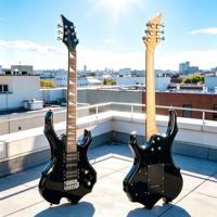 China Custom Electric Guitar 6 String Musical Instruments for Wholesale Electric Guitar for Beginners