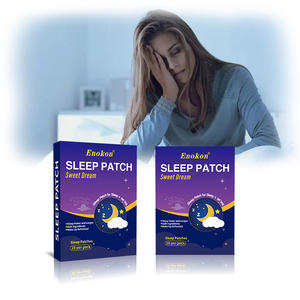 Private Label 18pcs Melatonina <span class=keywords><strong>Sleep</strong></span> Patch Promove Insônia Aid e Melhoria da Qualidade do Sono Boca Nasal e Corpo Patches - Product Image 3