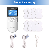 Appareil portable de soulagement des douleurs menstruelles, stimulation électrique nerveuse transcutanée, masseur à impulsions électriques, soulagement de la douleur, appareil TENS
