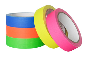<span class=keywords><strong>Film</strong></span> fluorescent accessoires de scène Performance lampe ultraviolette ruban de coton ruban néon lumineux haute brillance - Product Image 6