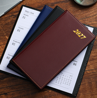 Cuadernos 2027 Wochenplaner Notizbuch Premium Goldfolie Terminplaner A6 120 Seiten Notizblock Geschäftsgeschenke