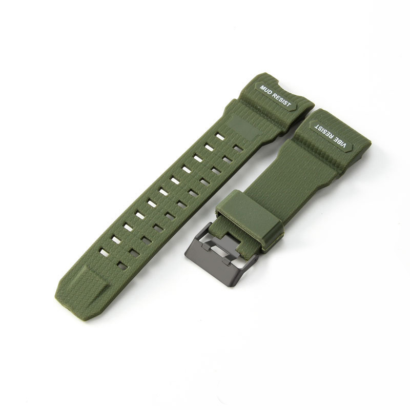 Boucle militaire vert-noir
