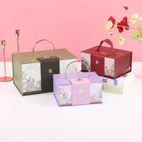 Fabrication de boîte cadeau de mariage de luxe en carton recyclé avec logo personnalisé pour cadeau de mariage boîte d'emballage de parfum cosmétique pour vêtements