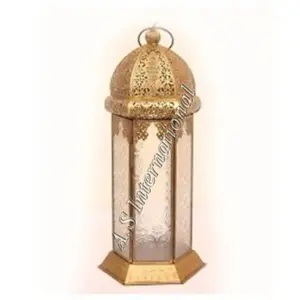 Linterna marroquí decorativa personalizada de excelente calidad, artículos de decoración para bodas y eventos, de proveedor indio