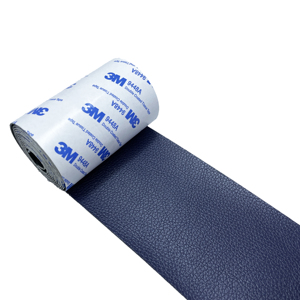 Cuero Sintético Adhesivo <span class=keywords><strong>de</strong></span> PVC con Relieve <span class=keywords><strong>de</strong></span> 7.6x50CM para Reparación <span class=keywords><strong>de</strong></span> Sofás, Asientos <span class=keywords><strong>de</strong></span> Auto y Muebles - Product Image 2