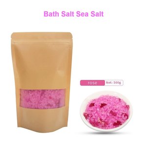 Sal de Baño Exfoliante Natural con Aroma Personalizado, Té de Baño para Adultos, Cuidado Seguro para el Cuerpo y los Pies, para Uso en <span class=keywords><strong>Spa</strong></span> en Casa - Product Image 1
