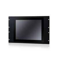 Panel de 15 pulgadas todo en uno, PC montado en la pared, pantalla táctil IP66, 12th I3 I5 I7, ventana Linux personalizada, accesorios de computadora industrial