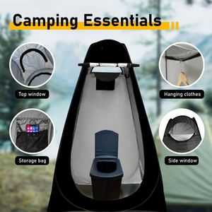 Carpa Plegable de Emergencia para Ducha y Vestidor al Aire Libre, Personalizable, para Adultos, para Campamento, Senderismo y Privacidad - Product Image 3