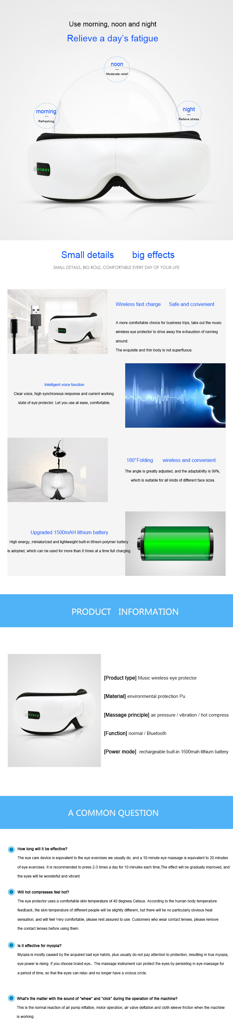 Household Electric Cold Heat Eye Anti Wrinkle Remove Massage Skin Private Label Skin Tightening Beauty Device Massager With Logo