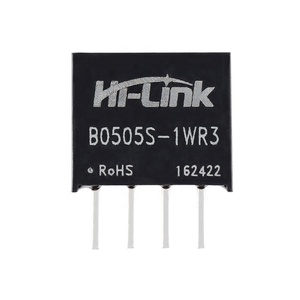 Module d'alimentation isolé DC-DC Hott hilink B0505S-1WR3 5V à 5V 1W à sortie simple non régulée HLK-B0505S-1WR3 - Product Image 1