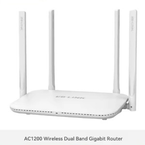 เราเตอร์ LB-Link BL-WR1300H 4 เสาอากาศ 5G ไร้สาย AC1200 ดูอัลแบนด์ กิกะบิต Wi-Fi 5G - Product Image 3