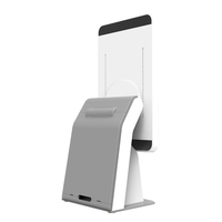 Win10 POS Terminal Tablette pc 15.6 pouces caisse bon marché avec scanner Tiroir-caisse et imprimante