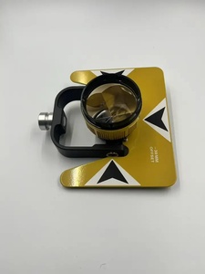 Prisma Óptico LJ-1 da Marca LJ de Melhor Qualidade (4f/6f/10f) para Instrumentos de Topografia de Estação Total - Círculo de Vidro Durável com Revestimento Prateado - Product Image 3