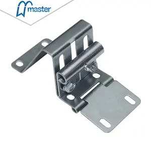 master well high quality finger protection use for aluminum glass garage door and industrial sectional garage door side hinge