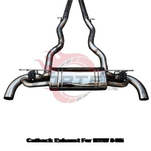 Système d'échappement Catback en acier inoxydable Vortex Bolt-On pour BMW 840i G14 G15 G16 2019-2022 – Silencieux de performance en gros pour usine - Product Image 6