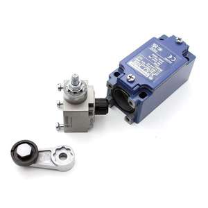 Capteur de fin de course Mt-Telemecanique XCE145C OsiSense XC Basic, levier à rouleau thermoplastique à longueur variable, 1NO/1NC, IP65, 240V - Product Image 3
