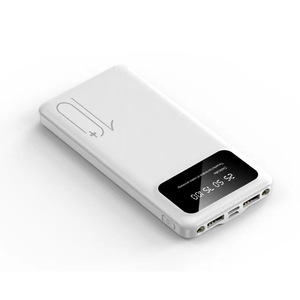 Wholesale Low Price Dual USB Power Bank 20000mah 10000mah Promotion Portable Charger Custom Logo LED Display Power Banks