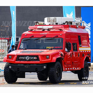 4X4 Off Road Fire Truck 6T Pneus <span class=keywords><strong>tout</strong></span> <span class=keywords><strong>terrain</strong></span> - Product Image 1