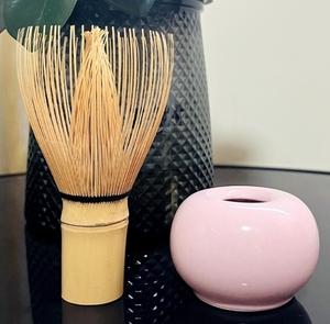 Soporte de Cerámica para Batidor de Té <span class=keywords><strong>Matcha</strong></span>, Base para Chasen de Bambú Tradicional, <span class=keywords><strong>Accesorios</strong></span> para Juego de Té <span class=keywords><strong>Matcha</strong></span> - Product Image 1