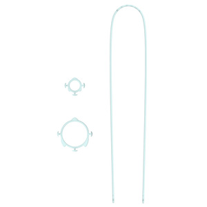 Nouvelle conception <span class=keywords><strong>d</strong></span>'usine : Anneau de suspension en silicone pour bouteille <span class=keywords><strong>d</strong></span>'eau, support de tasse, anneau de suspension pratique pour le transport de tasses - Product Image 6