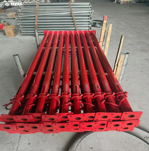 Usine en gros personnalisé Q235 acier galvanisé peint 3.2mm 4.0mm Cuplock système d'échafaudage avec accessoires - Product Image 1