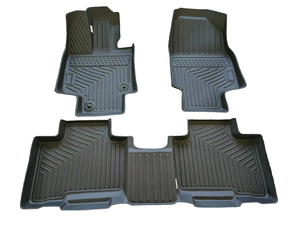 <span class=keywords><strong>Precio</strong></span> de fábrica All Weather 3D Tpe Weather Car Floor Liners Mat Auto Carpet Deep Dish Car Mats para <span class=keywords><strong>Toyota</strong></span> Tacoma 2015-2021 - Product Image 6