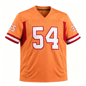 Maillots de football brodés pour hommes, vêtements de football américain personnalisés - Product Image 3